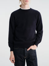 Beams Plus - Crew 9G in Navy