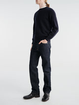 Beams Plus - Crew 9G in Navy