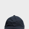 Beams Plus - 6 Panel Herringbone Cap in Navy