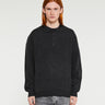 Beams Plus - Knit Polo 9G Shirt in Charcoal