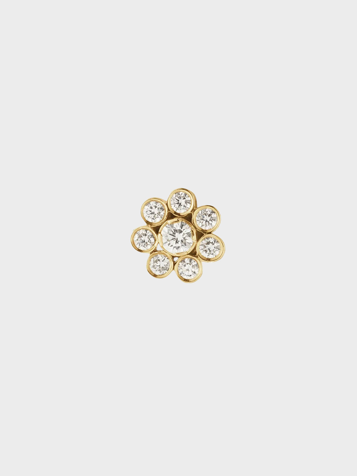 Sophie Bille Brahe - Bellis Diamant Earring in 18K Yellow Gold