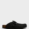 Birkenstock - Boston Nova Narrow Textile Shoes in Black