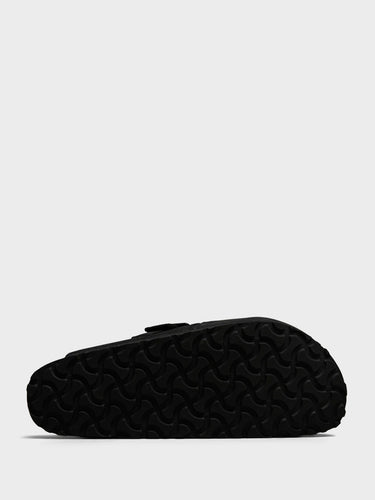 Birkenstock - Boston Nova Narrow Textile Shoes in Black