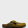 Birkenstock - Boston Nova in Pine Green