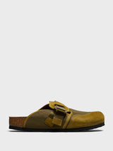 Birkenstock - Boston Nova in Pine Green