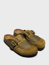 Birkenstock - Boston Nova in Pine Green