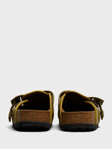 Birkenstock - Boston Nova in Pine Green