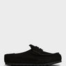 Birkenstock - Naples Narrow Wrapped Suede Leather Sandals in Black