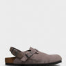 Birkenstock - Tokio II Suede Leather Sandal in Faded Purple