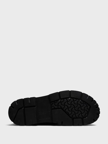 Birkenstock - Highwood Lace Low Suede Leather Shoes in Mocca