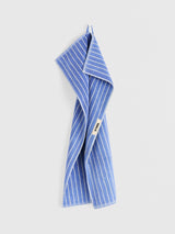 Tekla - Terry Towel in Clear Blue Stripes