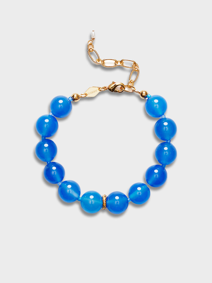 Anni Lu - Ball Bracelet in Pacific Blue