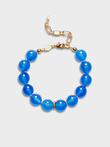 Anni Lu - Ball Bracelet in Pacific Blue