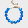 Anni Lu - Ball Bracelet in Pacific Blue