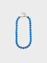 Anni Lu - Ball Necklace in Pacific Blue