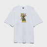 Brain Dead - Bongo Brain T-Shirt in White