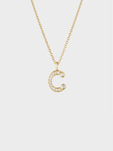 Sophie Bille Brahe - Simple C Necklace
