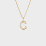 Sophie Bille Brahe - Simple C Necklace in 18K Yellow Gold