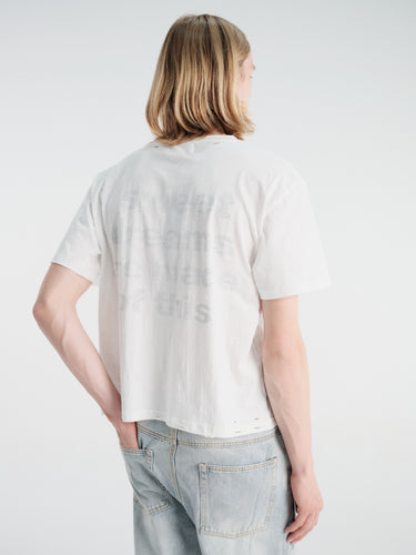 Calm. - Sweet Dreams Tee in White