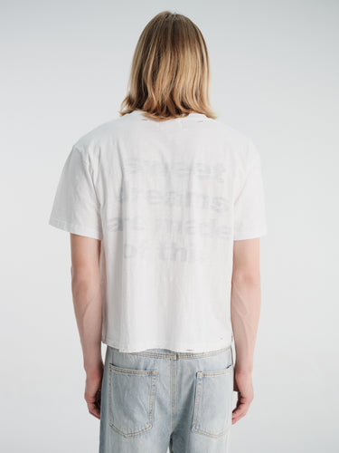 Calm. - Sweet Dreams Tee in White