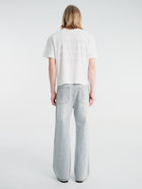 Calm. - Rodeo Cut Light Wash Jeans in Blue