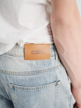 Calm. - Rodeo Cut Light Wash Jeans in Blue