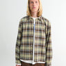 Calm. - Shirt in Green, Blue & Brown