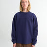Calm. - Waffle T-shirt in Navy