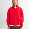 Calm. - Punk Hoodie in Red