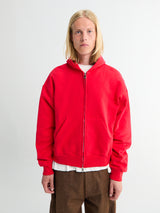 Calm. - Punk Hoodie in Red