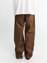 Calm. - Baggy Jeans in Brown