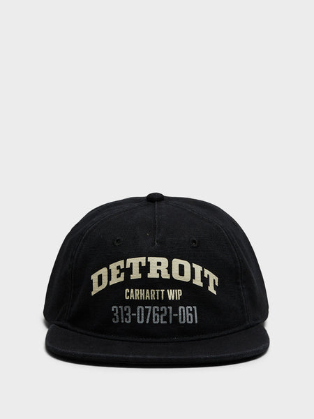 Carhartt WIP - Arcan Cap in Black – Stoy