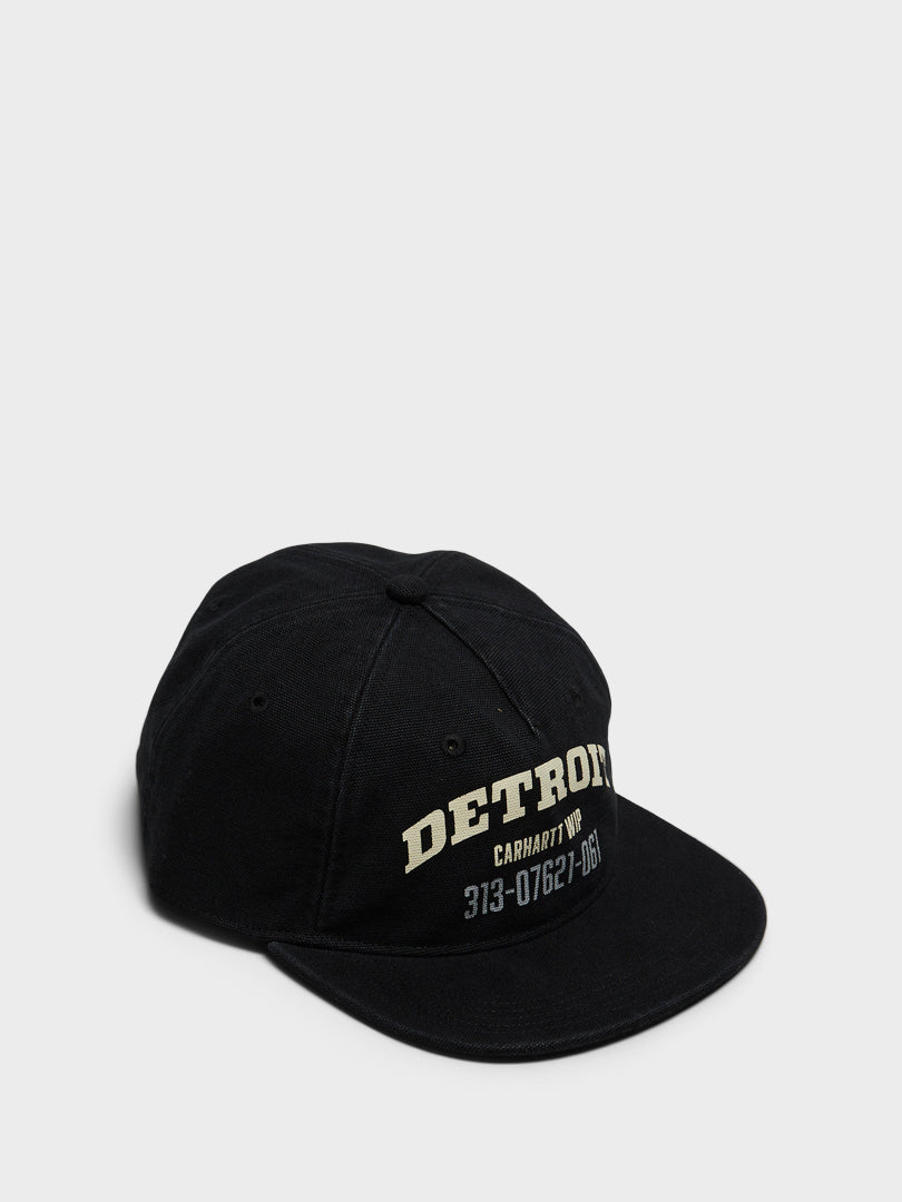 Carhartt WIP - Arcan Cap in Black