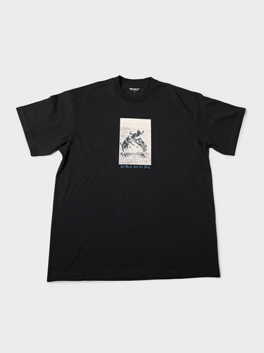 Carhartt WIP - S/S No Play T-Shirt in Black