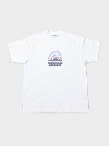 Carhartt WIP - S/S Rising Helix T-Shirt in White