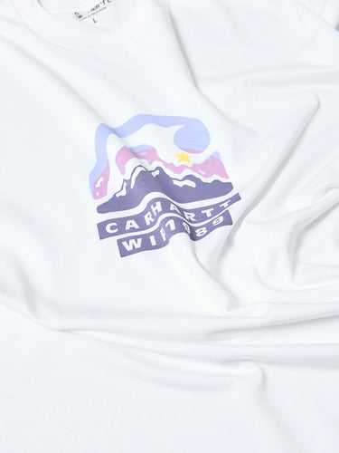 Carhartt WIP - S/S Rising Helix T-Shirt in White