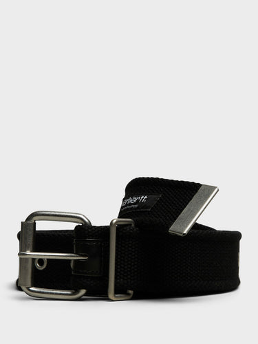 Carhartt WIP - Skein Belt Polyester Canvas Black