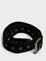Carhartt WIP - Skein Belt Polyester Canvas Black