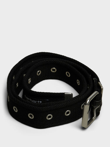 Carhartt WIP - Skein Belt Polyester Canvas Black