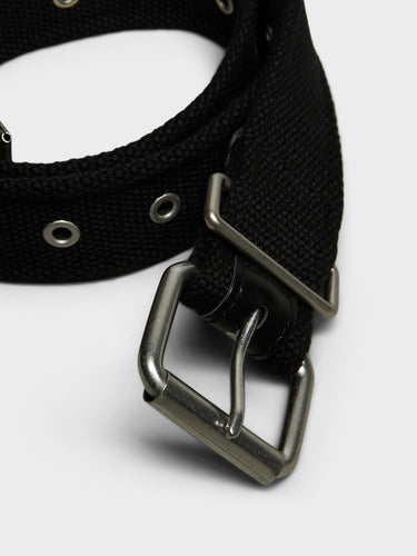 Carhartt WIP - Skein Belt Polyester Canvas Black