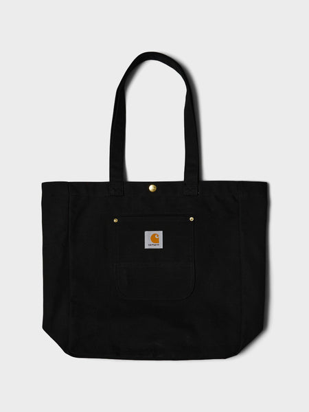 Carhartt WIP - Bay Tote in Black – Stoy