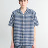 Carhartt WIP - S/S Kander Shirt in Blue River