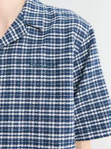 Carhartt WIP - S/S Kander Shirt in Blue River