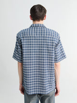 Carhartt WIP - S/S Kander Shirt in Blue River