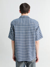 Carhartt WIP - S/S Kander Shirt in Blue River