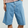 Carhartt WIP - Brandon Shorts in Blue Stone Bleached