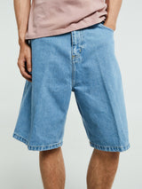 Carhartt WIP - Brandon Shorts in Blue Stone Bleached