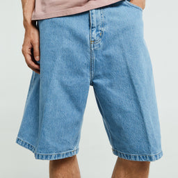 Carhartt WIP - Brandon Shorts in Blue Stone Bleached
