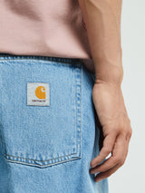 Carhartt WIP - Brandon Shorts in Blue Stone Bleached