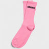 Carhartt WIP - Industry Socks in Lumo Pink and Black